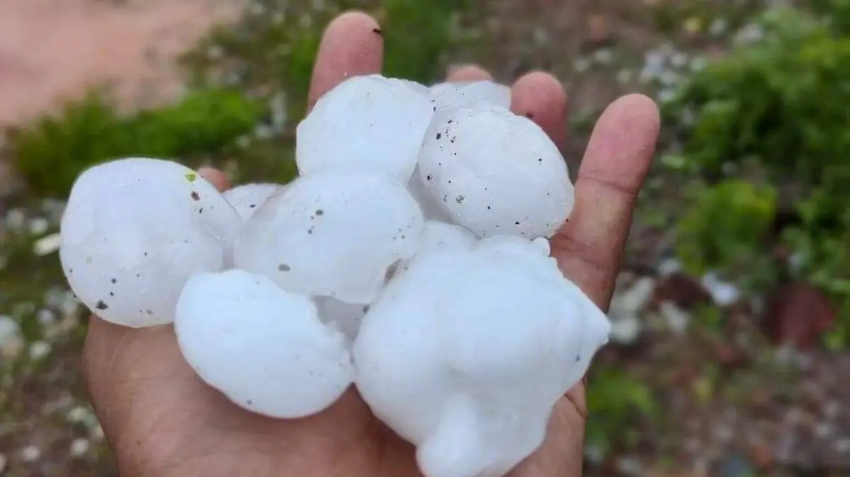 granizo gigante